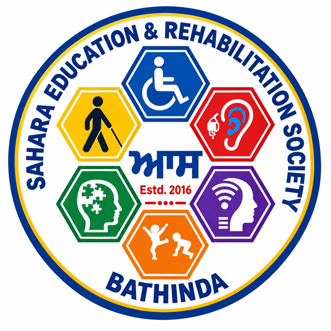 Sahara Education & Rehabilitation Society logo